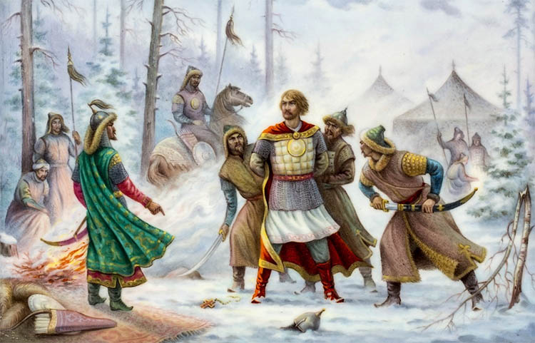 О добродетелях 3 Благоверный князь Василий (Василько) Ростовский