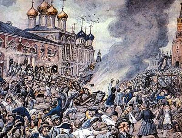 22 декабря в истории. Даниил Самойлович 2 Чумной бунт в Москве