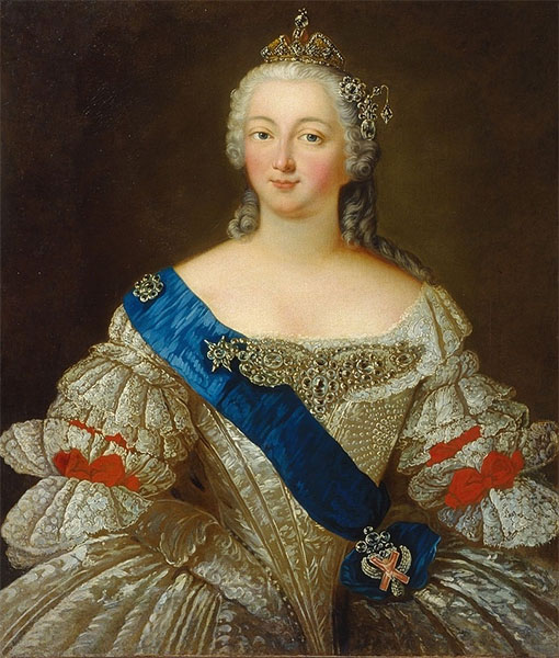 Императрица Елизавета Петровна