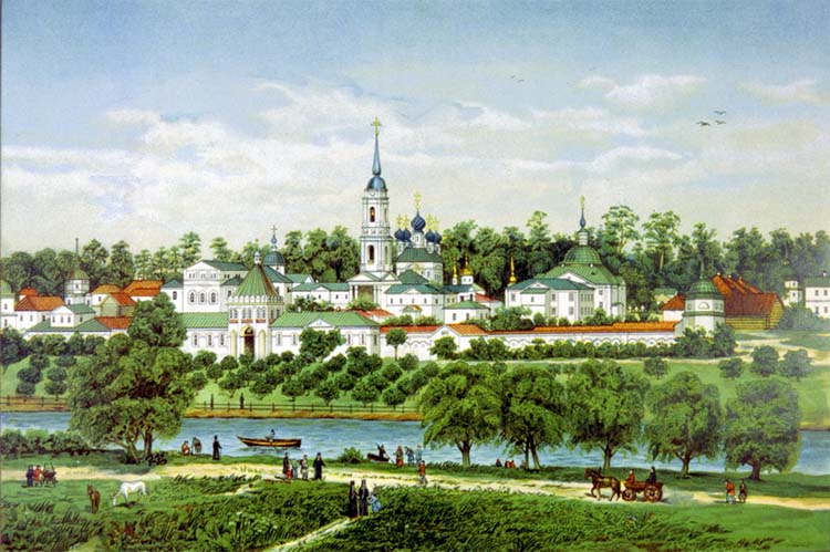 Монастырь Оптина пустынь
