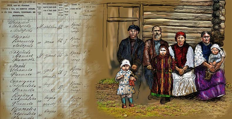 17 декабря в истории. Перепись населения 3 Перепись населения