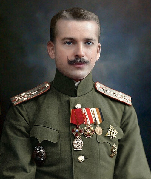 7 декабря в истории. Орден Святого Георгия 6 Петр Николаевич Нестеров