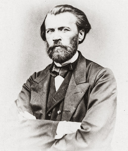 Поэт и прозаик Яков Петрович Полонский