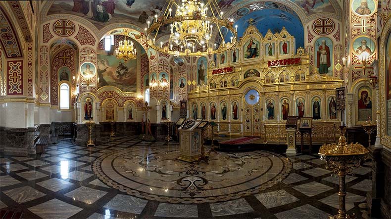 Устройство храма | Тест Кати Р. 2 В православном храме