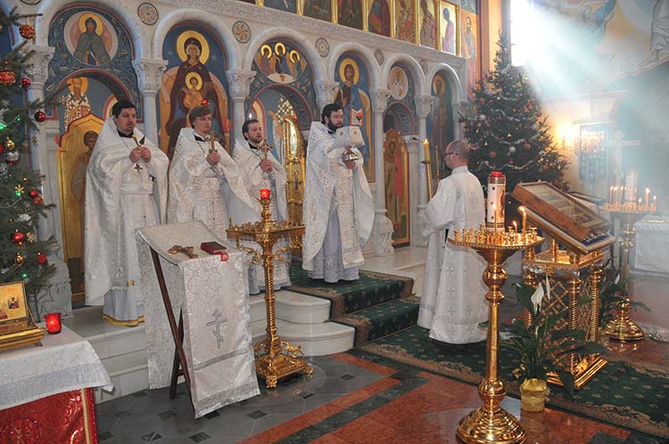 Рождественский Сочельник 3 Богослужение в Рождественский сочельник