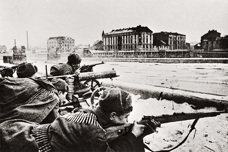 19 января в истории. Освобождение Кракова 3 Бои за Краков