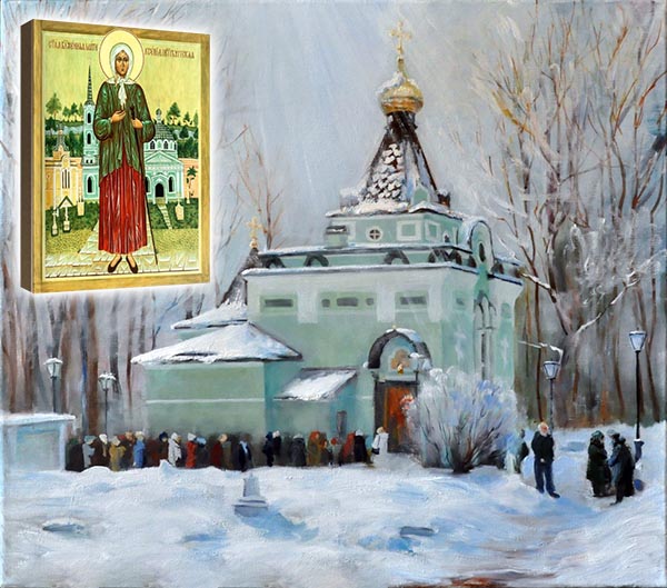 Чудеса при жизни блаженной Ксении 7 Часовня Ксении Петербургской