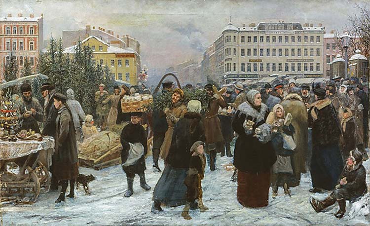 Елочный базар
