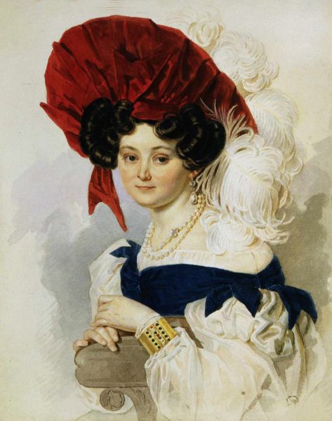 Графиня Анна Алексеевна Орлова-Чесменская