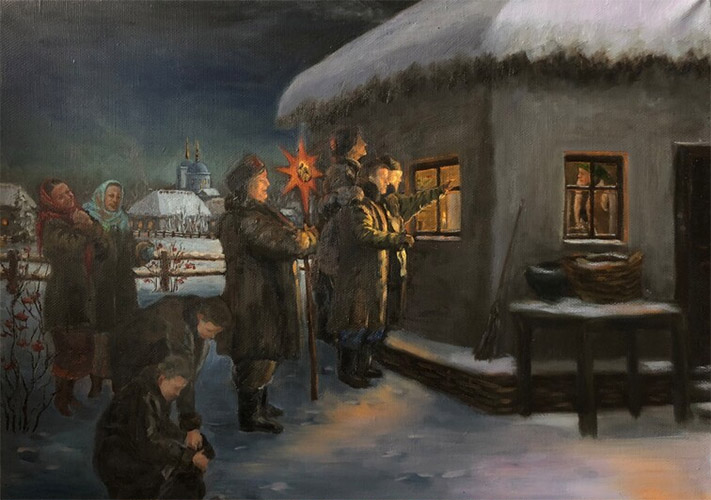 Колядование