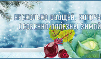 Несколько овощей, которые особенно полезны зимой