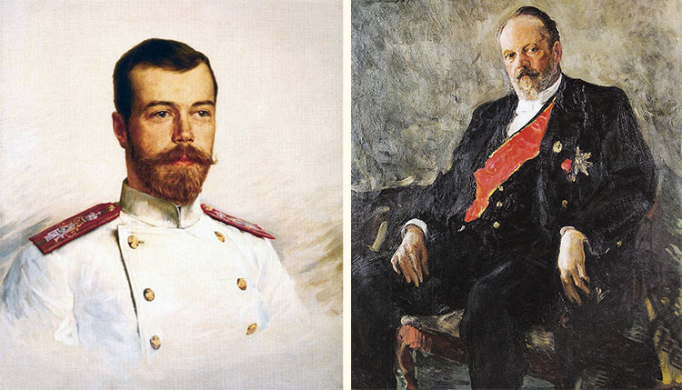 Николай II и Сергей Витте