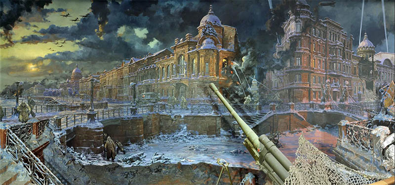 Оборона Ленинграда