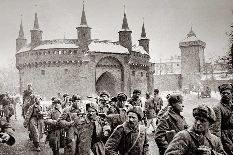 19 января в истории. Освобождение Кракова 5 Освобожденный Краков