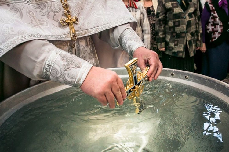 Праздник воды и света 5 Освящение воды на Крещение