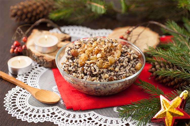 Рождественский Сочельник 2 Рождественская кутья