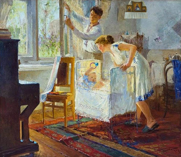 Будь хорошим отцом семейства 2 Семья дома