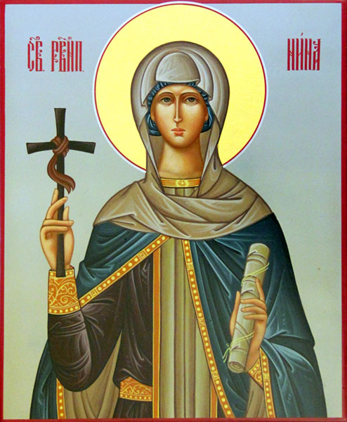 Св. рвнп. Нина