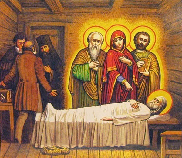 Явление Пресвятой Богородицы прп. Серафиму Саровскому