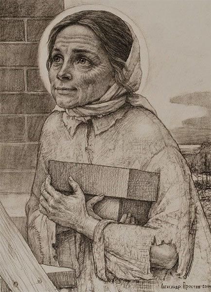 Кирпичики блаженной Ксении