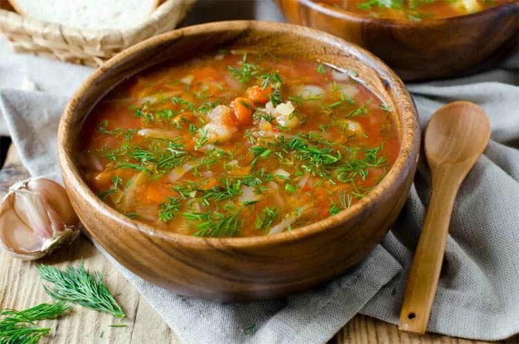 Картошка, капуста и кое-что еще 2 Классические щи из свежих овощей