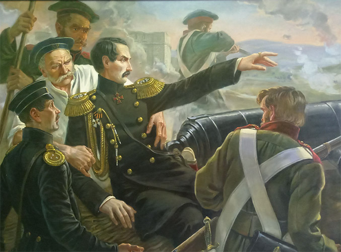 Раненый Владимир Корнилов