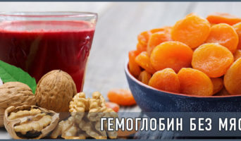 Гемоглобин без мяса