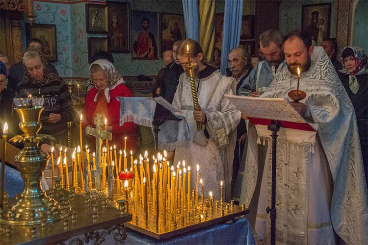О памяти смертного часа, страхе перед Богом и молитва за умерших 3 Поминовение усопших