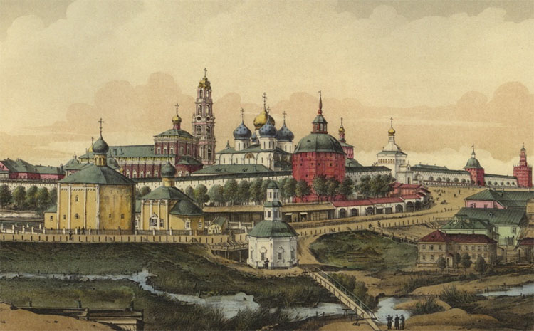 Троице-Сергиева лавра