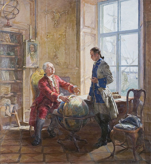 Чичагов и Ломоносов