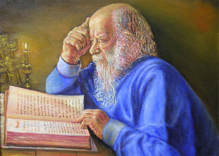 Священное Писание – источник познания Божественной воли 5 Читает Священное Писание