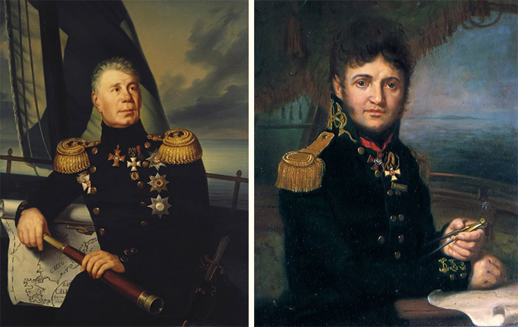 Крузенштерн и Лисянский