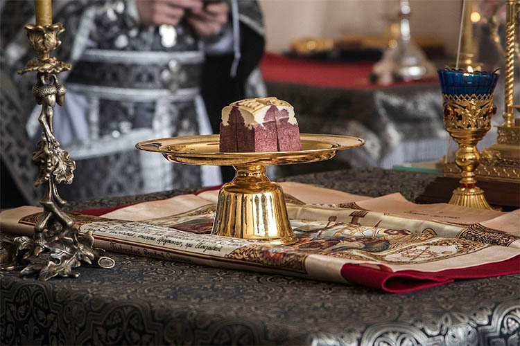 Литургия Преждеосвященных Даров