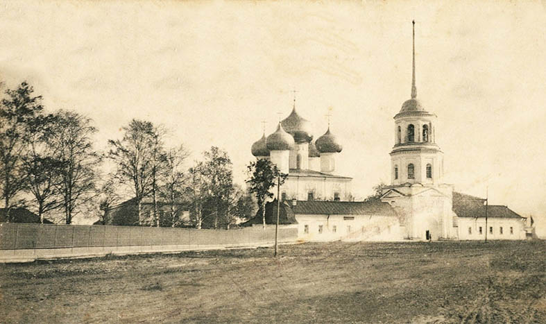 Михаило-Архангельский монастырь в Архангельске