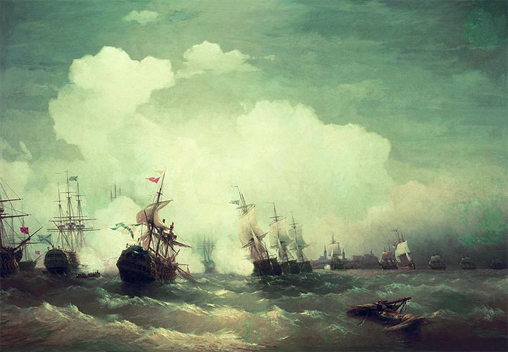 Морское сражение при Ревеле (9 мая 1790)