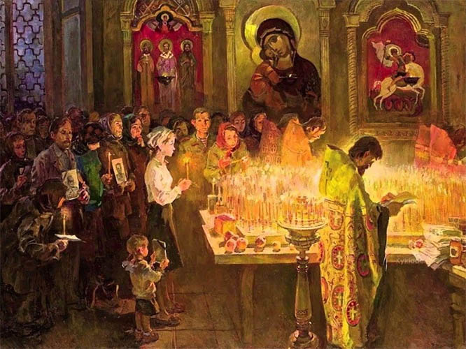 Родительские субботы 3 Поминовение усопших в церкви
