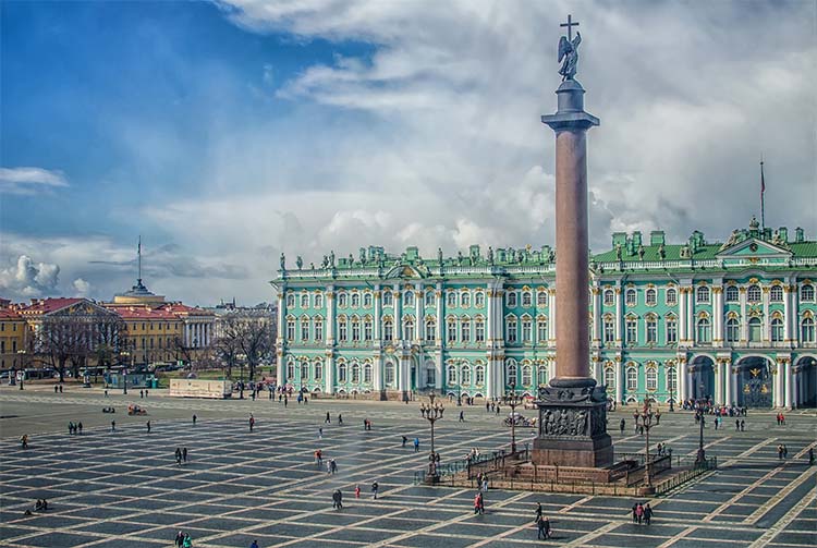 Санкт-Петербург, Дворцовая площадь