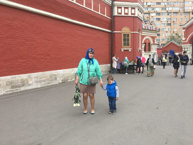 В Покровский монастырь