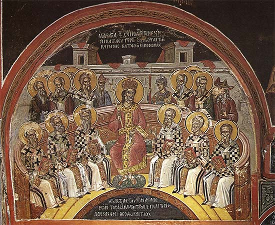 Преподобный Феофан Исповедник, Сигрианский 3 VII Вселенский Собор