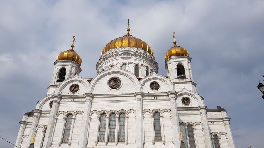 В Храм Христа Спасителя - на Благовещение!