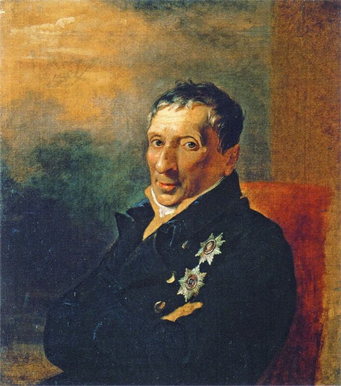 Алексей Николаевич Оленин