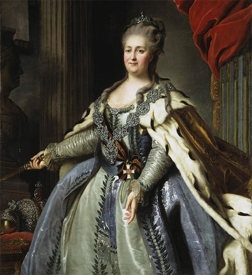 2 мая в истории. Екатерина II 4 Екатерина II