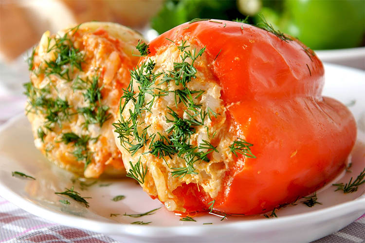 Фаршированный перец