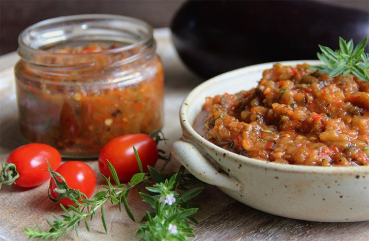 Икра из баклажанов