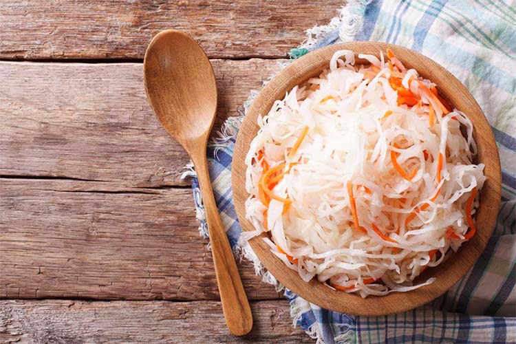 Живая пища 3 Квашеная капуста