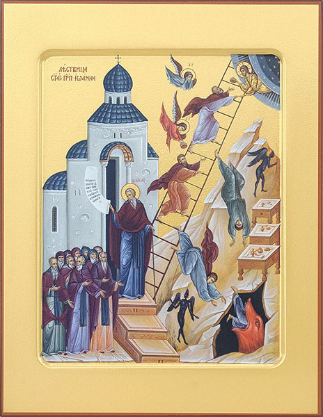 Великий пост. Праздники | Рассказ Софии Р. 3 Лествица
