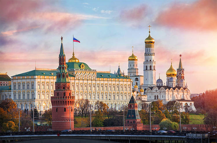 Московский Кремль