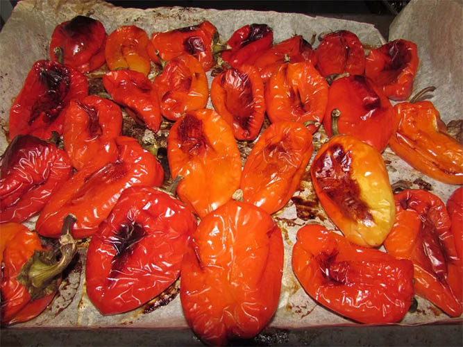 Перец запеченный