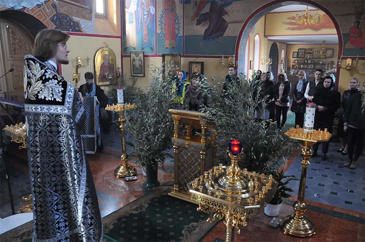 Понедельник Страстной седмицы