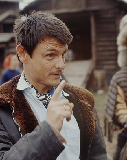 Режиссер Андрей Тарковский